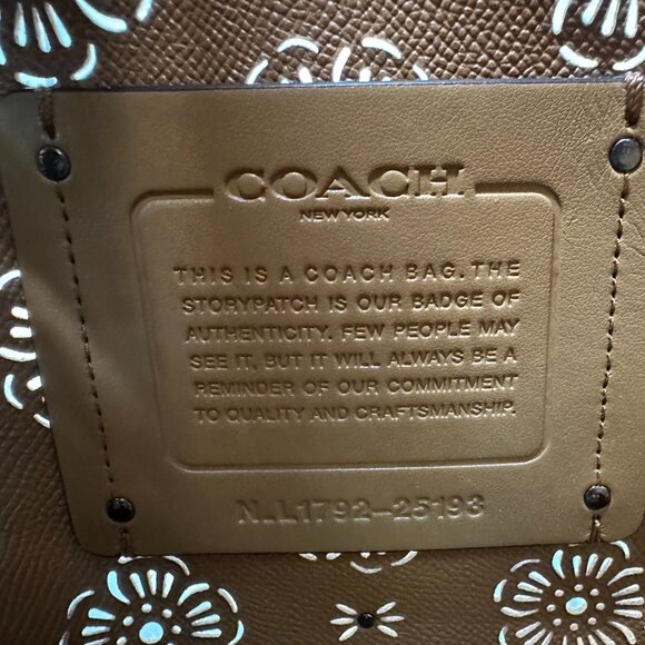 Coach Tan Crossbody Bag - Picture 12 of 16
